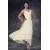 A-Line Spaghetti Strap Long Chiffon Prom Evening Party Dresses 02020997