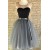 Short Sleeveless Tulle Bridesmaid Prom Evening Formal Dresses 3020023