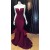 Long Trumpet/Mermaid Prom Evening Formal Dresses 3020039