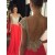 Long Beaded Chiffon Backless Prom Evening Formal Dresses 3020048