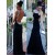 Long Black Backless Beaded Prom Evening Formal Dresses 3020057