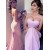 Trumpet/Mermaid Spaghetti Straps Long Prom Evening Formal Bridesmaid Dresses 3020083