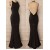 Long Black Halter Mermaid Prom Formal Evening Party Dresses 3021008