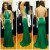 Long Green Beaded Mermaid Prom Formal Evening Party Dresses 3021011