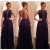 Beaded Long Formal Evening Mother of The Bride Dresses 3021018
