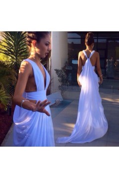 Long Chiffon Prom Formal Evening Party Dresses 3021019