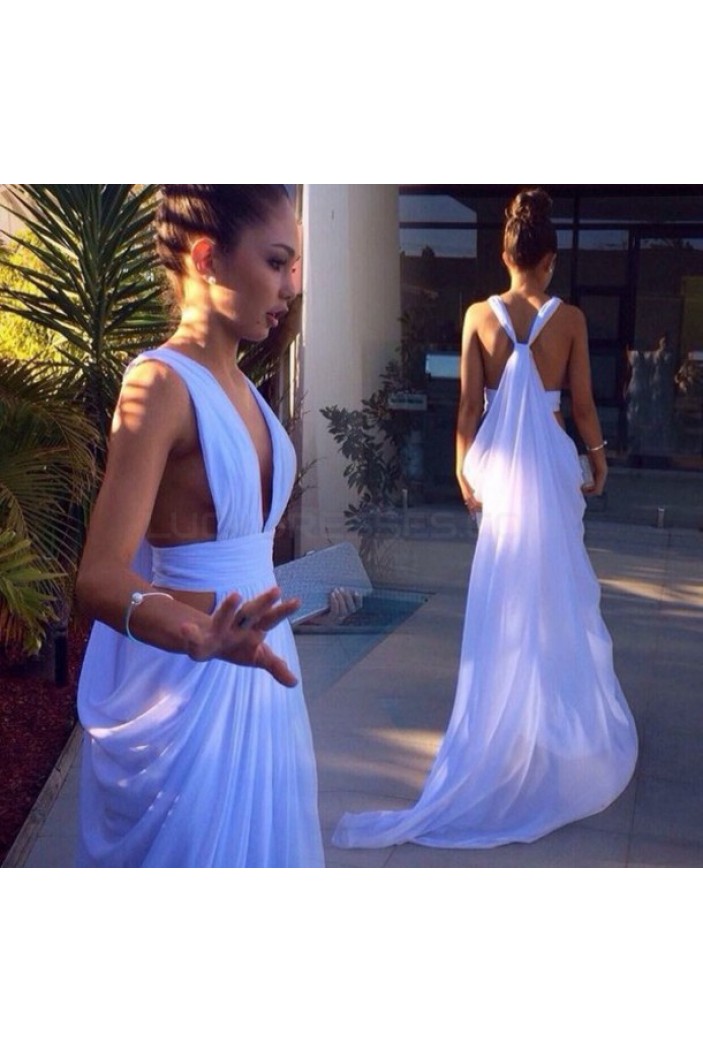 Long Chiffon Prom Formal Evening Party Dresses 3021019