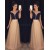 Lace Long Prom Formal Evening Party Dresses 3021035