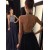 Beaded Halter Long Navy Blue Prom Formal Evening Party Dresses 3021052