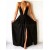 Long Black Deep V-Neck Prom Formal Evening Party Dresses 3021068