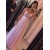Long Pink Lace Appliques Chiffon Prom Formal Evening Party Dresses 3021074