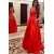 Sexy Sequins V-Neck Long Prom Formal Evening Party Dresses 3021076