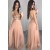 Long Red Spaghetti Straps Prom Formal Evening Party Dresses 3021077