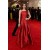 A-Line Halter Deep V-Neck Long Prom Formal Evening Party Dresses 3021078
