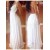 Long White Chiffon Lace Prom Formal Evening Party Dresses 3021099