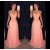 Long Lace and Chiffon Prom Formal Evening Party Dresses 3021108