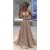 A-Line Beaded Lace Prom Formal Evening Party Dresses 3021113