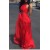 Two Pieces Lace Long Red Prom Formal Evening Party Dresses 3021124