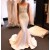 Mermaid Lace Long White Prom Formal Evening Party Dresses 3021129