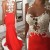 Long Red Lace Beaded Prom Formal Evening Party Dresses 3021152