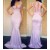 Mermaid Lace Long Prom Formal Evening Party Dresses 3021153