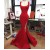 Mermaid Long Red Prom Formal Evening Party Dresses 3021157