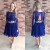 Beaded Lace Two Pieces Long Sleeves Prom Formal Evening Party Dresses 3021162