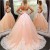 Ball Gown Lace Appliques Prom Formal Evening Party Dresses 3021168