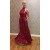 High Neck Sequins Long Prom Formal Evening Party Dresses 3021177