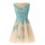 A-Line Off-the-Shoulder Lace Appliques Prom Evening Homecoming Cocktail Dresses 3020121