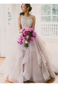 Ball Gown Lace Prom Formal Evening Party Dresses 3021212