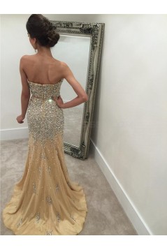 Two Pieces Sweetheart Beaded Prom Formal Evening Party Dresses 3021219