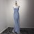 A-Line Long Blue Lace Prom Formal Evening Party Dresses 3021220