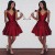 Short/Mini Spaghetti Straps Prom Homecoming Cocktail Graduation Dresses 3021224