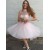 Beaded Two Pieces Short Pink Prom Evening Homecoming Cocktail Dresses 3020123