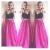 Two Pieces Off-the-Shoulder Prom Formal Evening Party Dresses 3021233