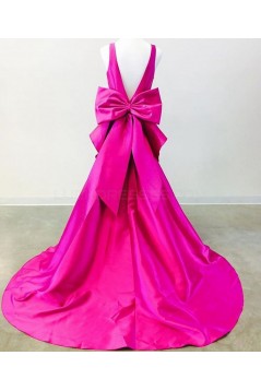 Long V-Neck Prom Formal Evening Party Dresses 3021245