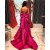 Long V-Neck Prom Formal Evening Party Dresses 3021245