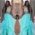 Two Pieces Beaded Prom Formal Evening Party Dresses 3021246