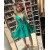 Short Green Beaded Homecoming Cocktail Graduation Prom Dresses 3021248