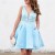 Short Black V-Neck Prom Homecoming Cocktail Graduation Dresses 3021282
