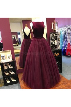 Tulle Ball Gown Prom Formal Evening Party Dresses 3021285