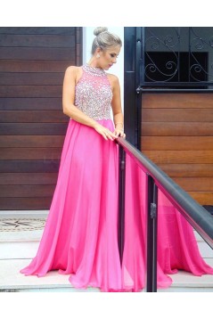 Beaded Long Prom Formal Evening Party Dresses 3021287