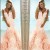 Mermaid V-Neck Long Prom Formal Evening Party Dresses 3021323