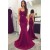 Mermaid Spaghetti Straps Prom Formal Evening Party Dresses 3021357