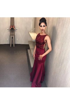 Beaded Long Prom Formal Evening Party Dresses 3021364