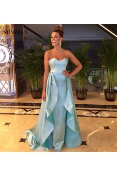 Long Blue Prom Formal Evening Party Dresses 3021377