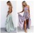 Sexy Two Pieces Long Prom Formal Evening Party Dresses 3021391