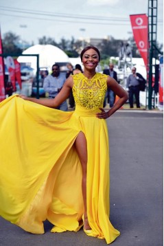 Long Yellow Chiffon Prom Formal Evening Party Dresses 3021414