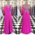 Long Chiffon Spaghetti Straps Prom Formal Evening Party Dresses 3021447